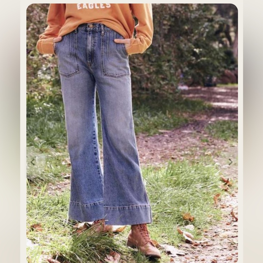 THE GREAT Schoolmate Denim Jeans. Size 27. Excellent Condition.